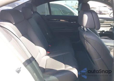 2014 BMW 740I z USA, uszkodzony, nr VIN WBAYA6C55ED144618